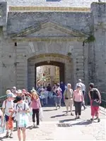 Gate to old city